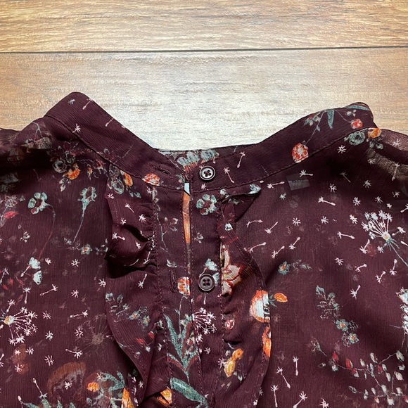 Reitmans XL floral tank - Picture 3 of 4
